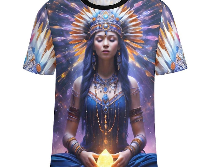 Meditation Yogo Shirt For Sale by Swaggy Shirts on Etsy