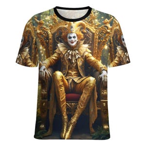 The Fool Tarot T-shirt te koop van Swaggy Shirts op Etsy, T-shirt tarotkaart, Witchy Clothing, T-shirt tarotkaart dwaas, T-shirt spirituele geschenken, shirt spirituele geschenken