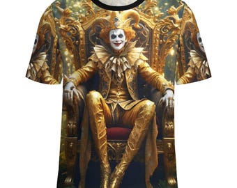 Camiseta de tarot El Loco a la venta en Swaggy Shirts en Etsy, camiseta de cartas del tarot, ropa de brujas, camiseta de cartas del tarot El Loco, camiseta de dones espirituales