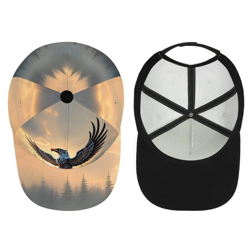 Indigenous First Nation Native Eagle Hat for Sale by Swaggy Shirt on Etsy, American Eagle Cap, Thunderbird Baseball Hat, Native American Hat image 5