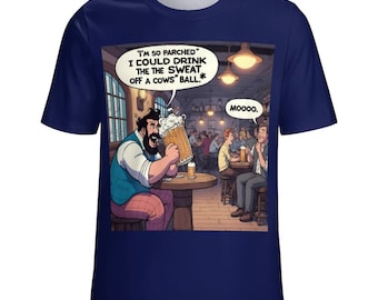 I'm So Thirsty Joke T-Shirt for Sale by Swaggy Shirts on Etsy, Gay Pride Shirt, Pride Month T-Shirt, Funny Saying Gay Clothing, Gift for Him