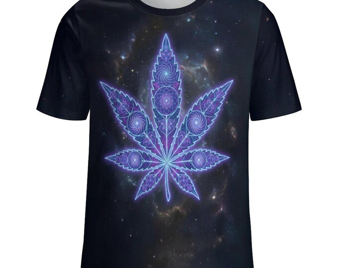 Marijuana Leaf Shirt, Geometry Cannabis T-Shirt for Sale by Swaggy Shirts on Etsy, 420 Stoner Shirt, Funny Weed Tee, Cannabis Lovers Shirt