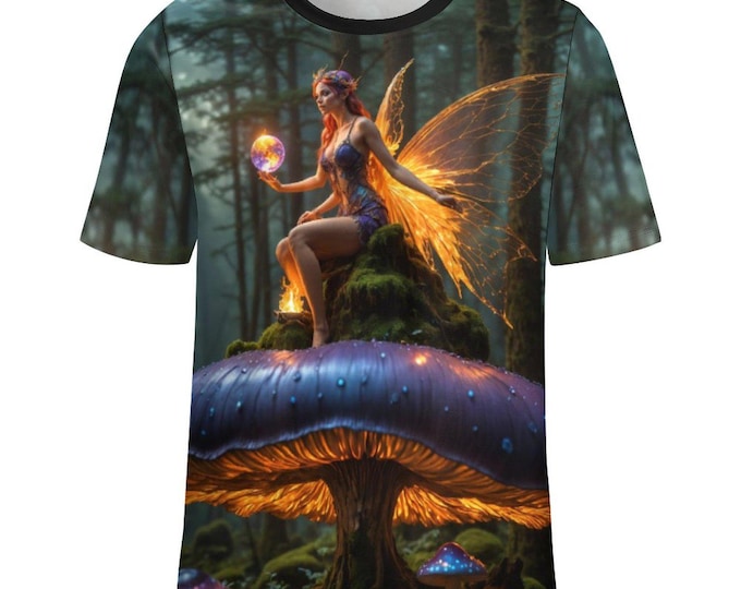 Fairy Fantasy Tee Shirt For Sale by Swaggy Shirts on Etsy