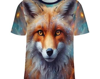 Fox Spirit Animal T-Shirt for Sale by Swaggy Shirts on Etsy, Fox Graphic Tee, Nature Lover T-Shirt, Spirit Animal Shirt, Gift for Fox Lovers