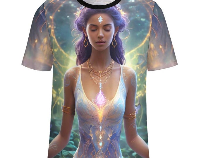 Chakra Mediation Yoga Shirt For Sale by Swaggy Shirts Online Apparel Etsy Shop