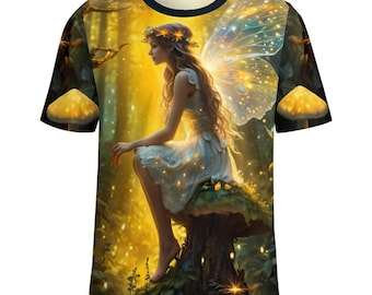 Fairy Fantasy T-Shirt For Sale by Swaggy Shirts on Etsy