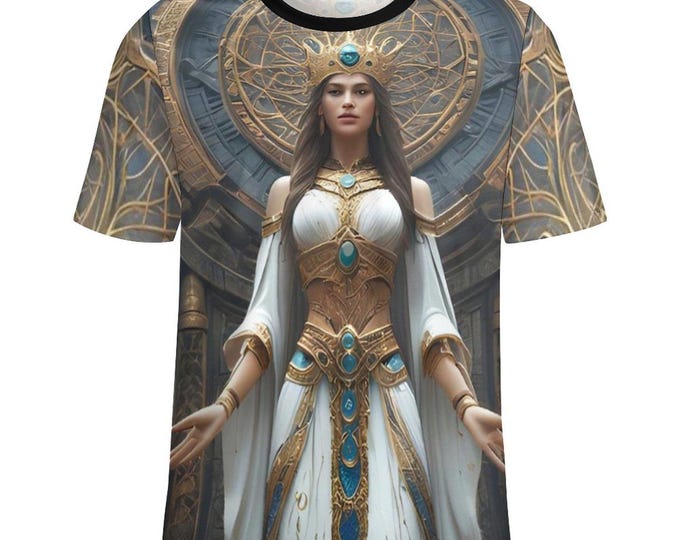 Priestess Tarot T-Shirt For Sale by Swaggy Shirts on Etsy