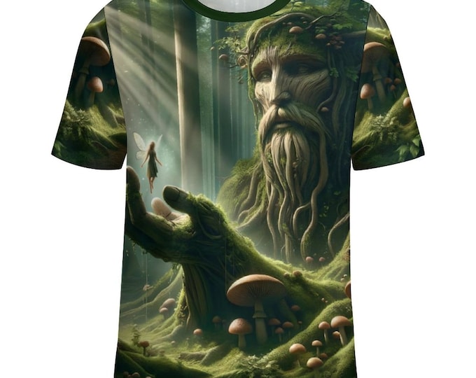 Fairy T-Shirt for Sale by Swaggy Shirts on Etsy, Vintage Fairy Shirt, Fairy Mushrooms T-Shirt, Fairy Fantasy Shirt, Fairy Magical Shirt Gift