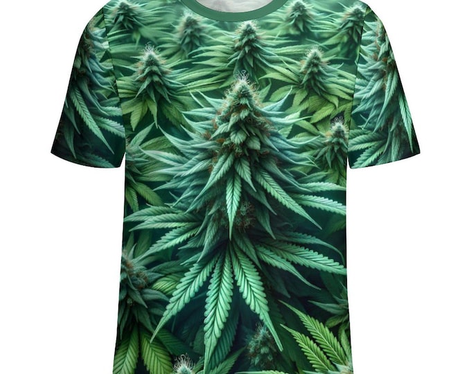 Cannabis T-Shirt for Sale by Swaggy Shirt on Etsy, Marijuana Leaf Shirt, 420 Stoner Shirt, Cannabis Lover Shirt, Cute Weed Tee, Gift for Him