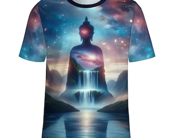 Buddha Meditation T-Shirt for Sale by Swaggy Shirt on Etsy, Buddha Lover Shirt, Spiritual Shirt, Buddhist Shirt, Yoga T-Shirt, Buddhist Gift