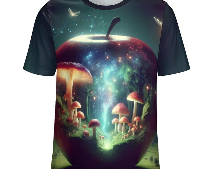 Fruit of Good and Evil T-Shirt for Sale by Swaggy Shirt on Etsy, Cute Fruit Shirt, Fruit Graphic Shirt, Fruit Lover Tee, Vintage Fruit Shirt