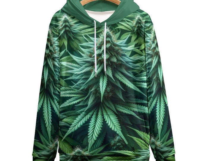 Cannabis Hoodie for Sale by Swaggy Shirts on Etsy, Funny Cannabis Sweater, Cannabis Lover Hoodie, Marijuana Leaf Sweater, 420 Weed Hoodie