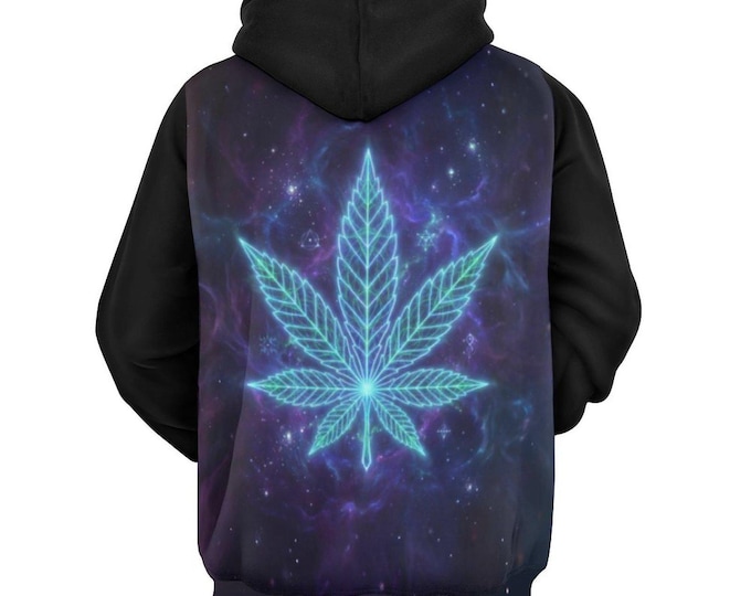 Weed Graphic Hoodie, Cannabis Leaf Hoodie for Sale by Swaggy Shirts on Etsy, Funny Marijuana Hoodie, Cannabis Lover Sweater, 420 Stoner Gift