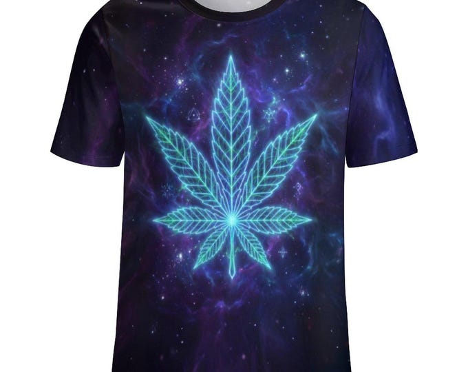 Weed Design Shirt, Cannabis Leaf T-Shirt for Sale by Swaggy Shirts on Etsy, Funny Marijuana Tee, 420 Stoner Gift Shirt, Cannabis Lover Shirt