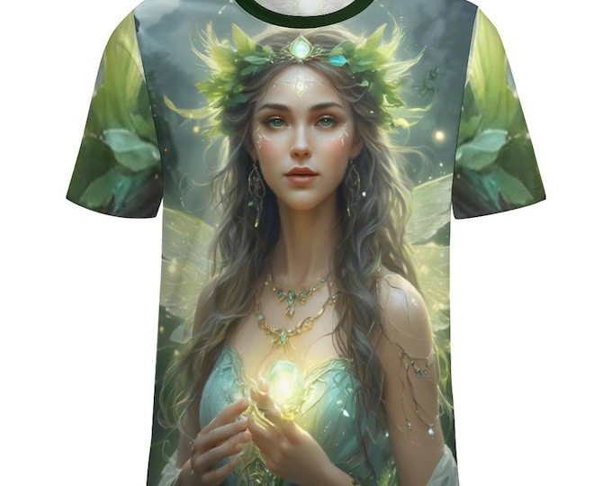 Fairy Goddess T-Shirt for Sale by Swaggy Shirt on Etsy, Magical Goddess Shirt, Fairy Fantasy Tee, Mythical Goddess Shirt, Goddess Lover Gift