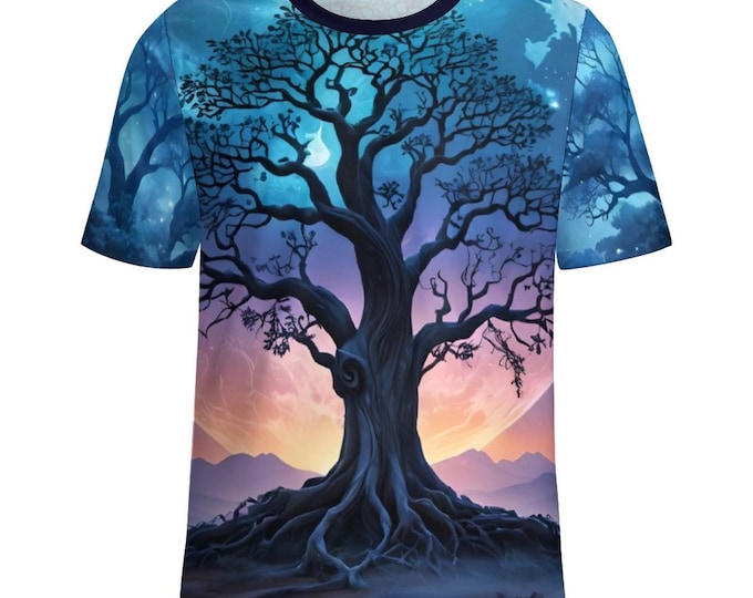Tree of Life T-Shirt For Sale by Swaggy Shirts on Etsy