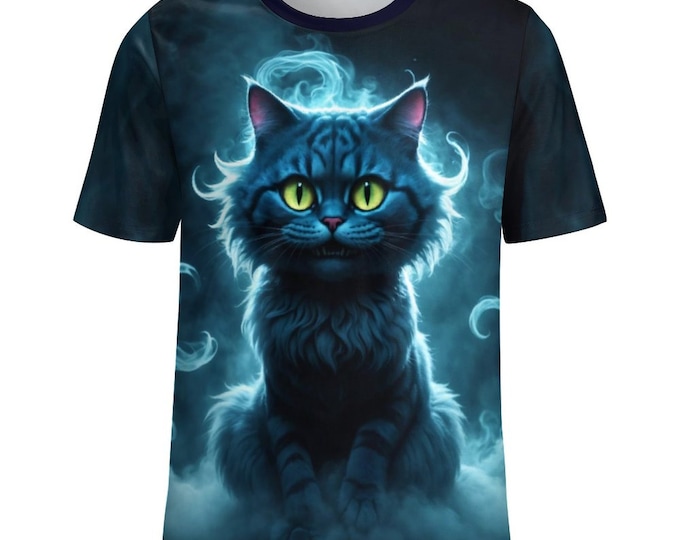 Magical Cat T-Shirt for Sale by Swaggy Shirts on Etsy, Enchanted Cat Shirt, Cat Lover Tee, Funny Cat Shirt, Animal T-Shirt, Cat Lover Gifts