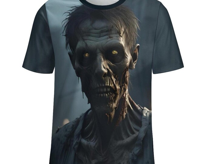 Funny Halloween T-Shirt, Zombie Halloween Shirt for Sale by Swaggy Shirts on Etsy, Spooky Season Shirt, Halloween Party Tee, Halloween Gifts