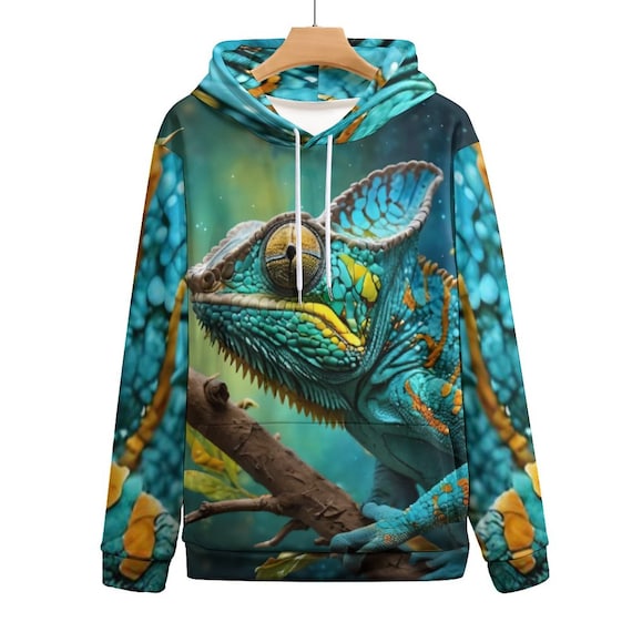 Chameleon sweater deals