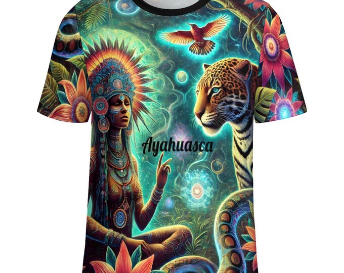 Ayahuasca T-shirt for Sale by Swaggy Shirts Online Etsy Apparel Shop, Ayahuasca Lovers Tee, Boyfriend gift, Ayahuasca Ceremony Shirt, Gifts