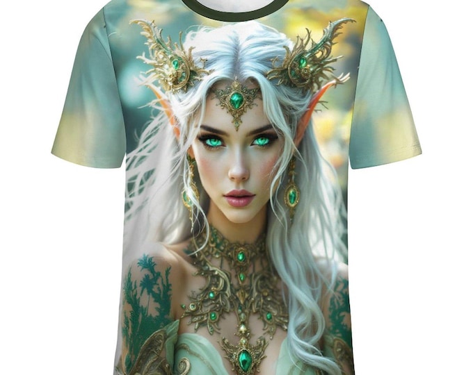 Mythical Goddess Shirt, Elven Goddess T-Shirt for Sale by Swaggy Shirts on Etsy, Magical Goddess Tee, Goddess Lovers Gift Shirt, Gifts