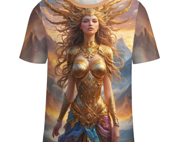Mystical Goddess T-Shirt For Sale by Swaggy Shirts on Etsy
