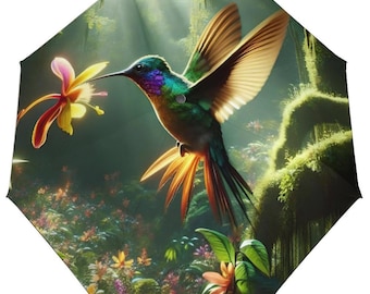 Hummingbird Umbrella