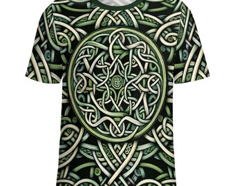 Tree of Life Celtic Shirt, Celtic Knot T-Shirt or Sale by Swaggy Shirt on Etsy, Men Celtic Knot Shirts, Viking Tee, Celtic Knot Design Shirt