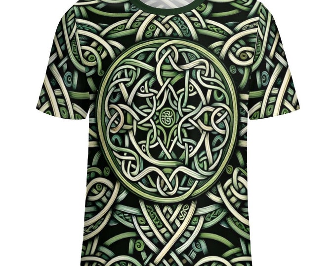 Tree of Life Celtic Shirt, Celtic Knot T-Shirt or Sale by Swaggy Shirt on Etsy, Men Celtic Knot Shirts, Viking Tee, Celtic Knot Design Shirt