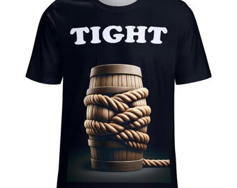 Hilarious Comedy T-Shirt, Tight Shirt for Sale by Swaggy Shirts on Etsy, Funny Meme T-Shirt, Parody Prank Clothing, Father's Day Gift Shirts