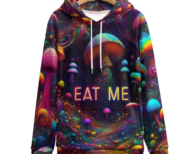 Trippy Psychedelic Hoodie For Sale by Swaggy Shirts on Etsy, Festival Clothing, Rave Culture, Festival Apparel, Club Clothes, Hippy Clothes