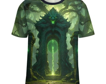 Dragon Portal Tee Shirt For Sale by Swaggy Shirts on Etsy