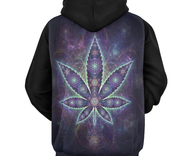 Cannabis Leaf Hoodie for Sale by Swaggy Shirts on Etsy, Funny Marijuana Hoodie, Cannabis Lover Sweater, 420 Stoner Gift, Weed Graphic Hoodie