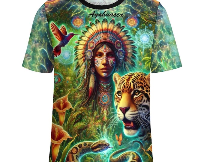 Ayahuasca Shirt For Sale by Swaggy Shirts Online Etsy Apparel Store, Ayahuasca Lover Tee, Gift For Boyfriend, Ceremony Clothes, Gifting