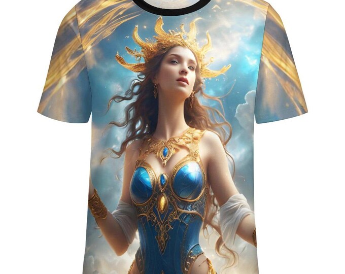 Fire Goddess T-Shirt For Sale by Swaggy Shirts on Etsy