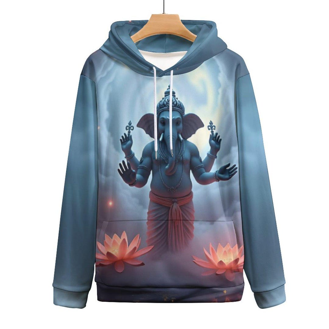 Lord Ganesha Hoodie, Hindu God Hoodie for Sale by Swaggy Shirts on Etsy ...