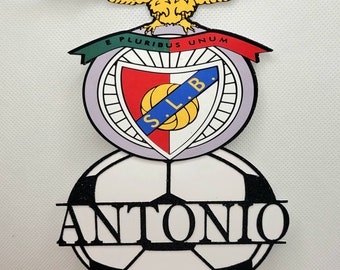 Adorno para tarta del Benfica