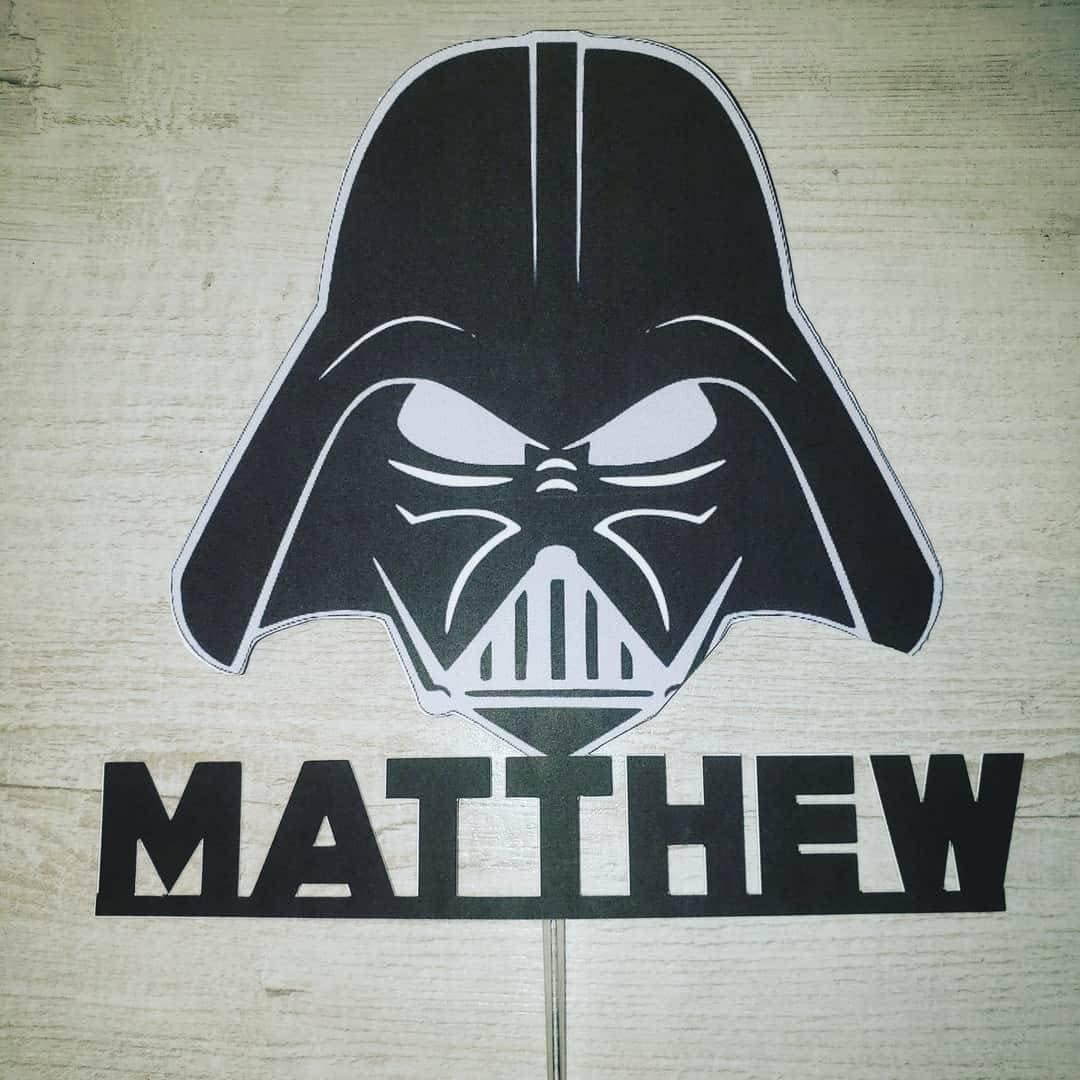Star Wars Cake Topper Etsy