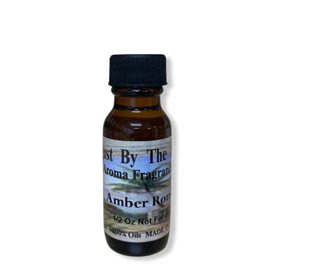 Amber Romance Type - Aroma Fragrance Oil - Just by the Scents - 1/2 ...