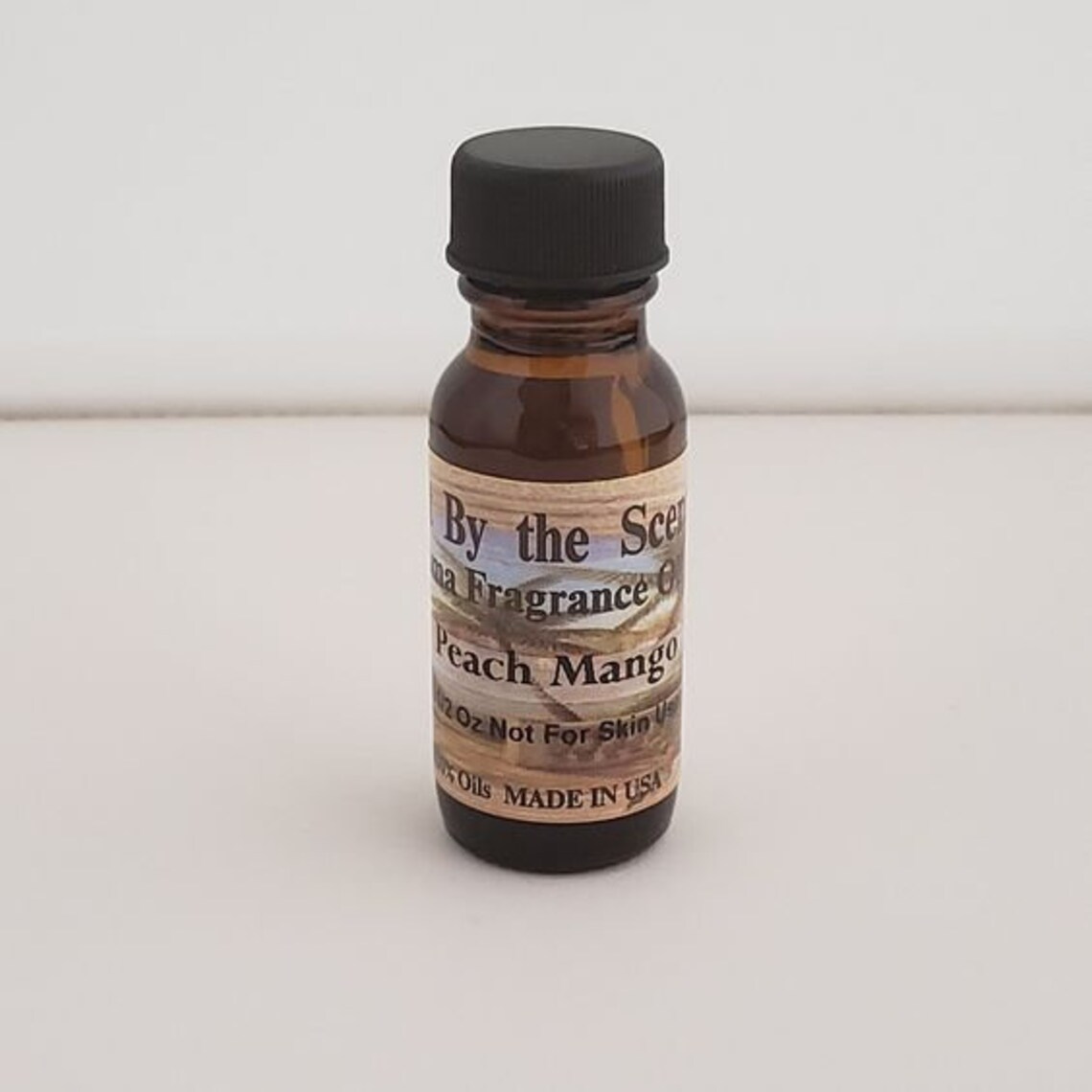 Peach Mango - Aroma Fragrance Oil - Just by the Scents - 1/2 Ounce ...