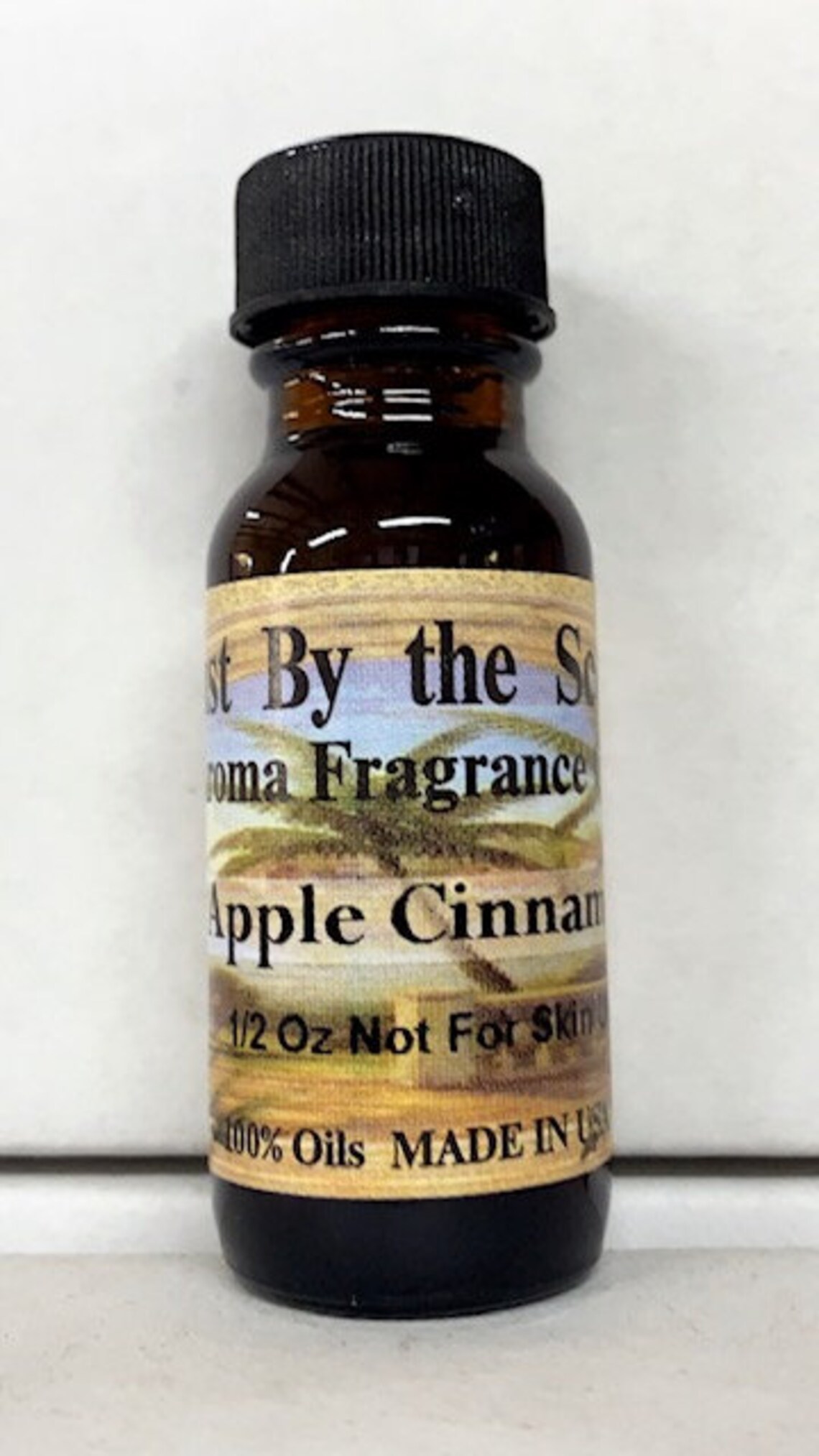 Apple Cinnamon Aroma Fragrance Oil Just by the Scents 1/2 Etsy