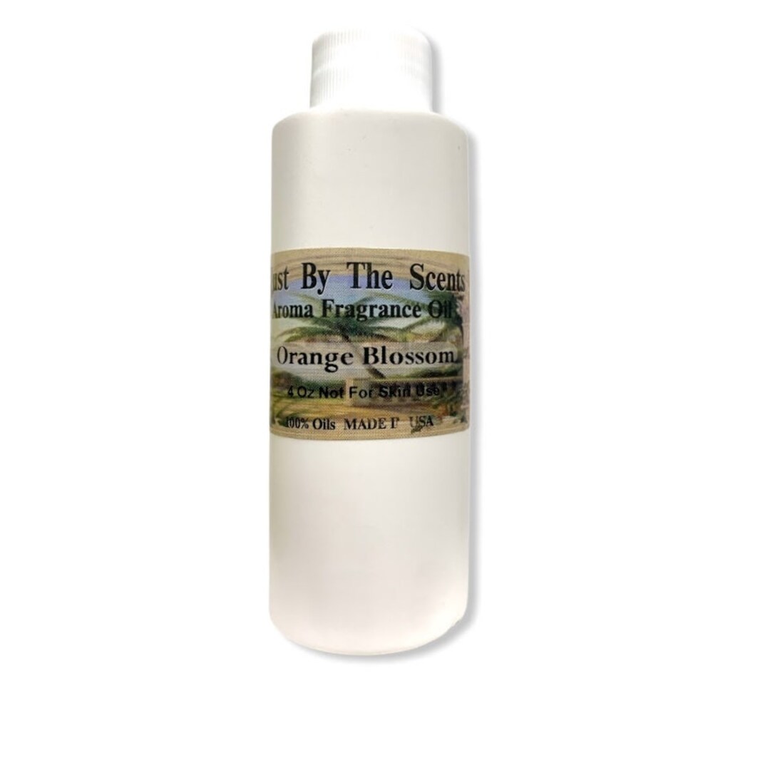 Orange Blossom - Aroma Fragrance Oil - Just by the Scents - 4 Ounce ...