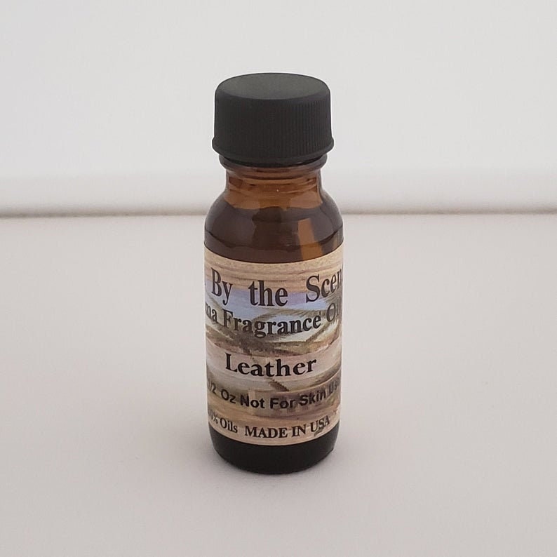 Leather Fragrance Oil - Buy 100% Pure Leather Fragrance Oil – VedaOils USA