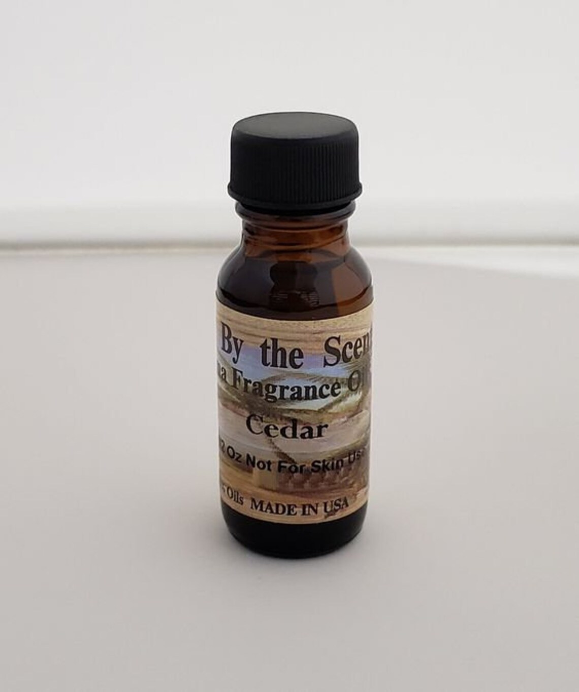 Cedar - Aroma Fragrance Oil - Just by the Scents - 1/2 Ounce Bottle ...