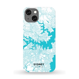 Capa de celular personalizada com mapa de ruas da cidade para iPhone, Samsung, Google e Huawei