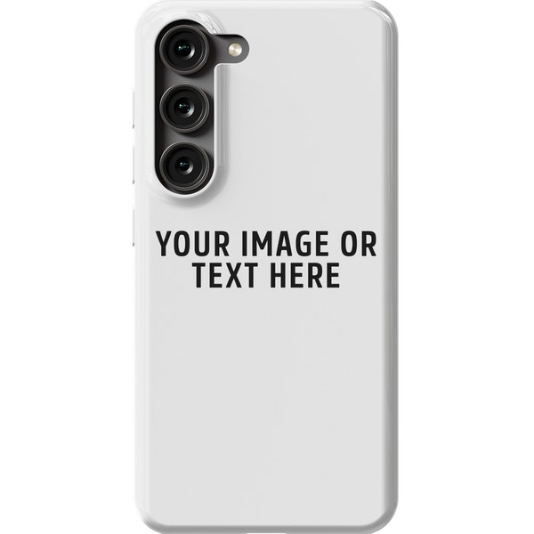 Custom Galaxy S24 & S23 Personalized Phone Cases