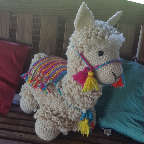 drama llama stuffed animal