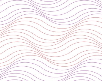 Dunes Amplified - Extended Width Digital Quilting Design for Longarm Quilting (Statler, Handiquilter, Innova, APQS)