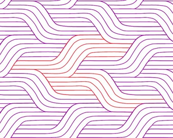 Weave Pantograph: Advanced Longarm Quilting Design (Digital Download)