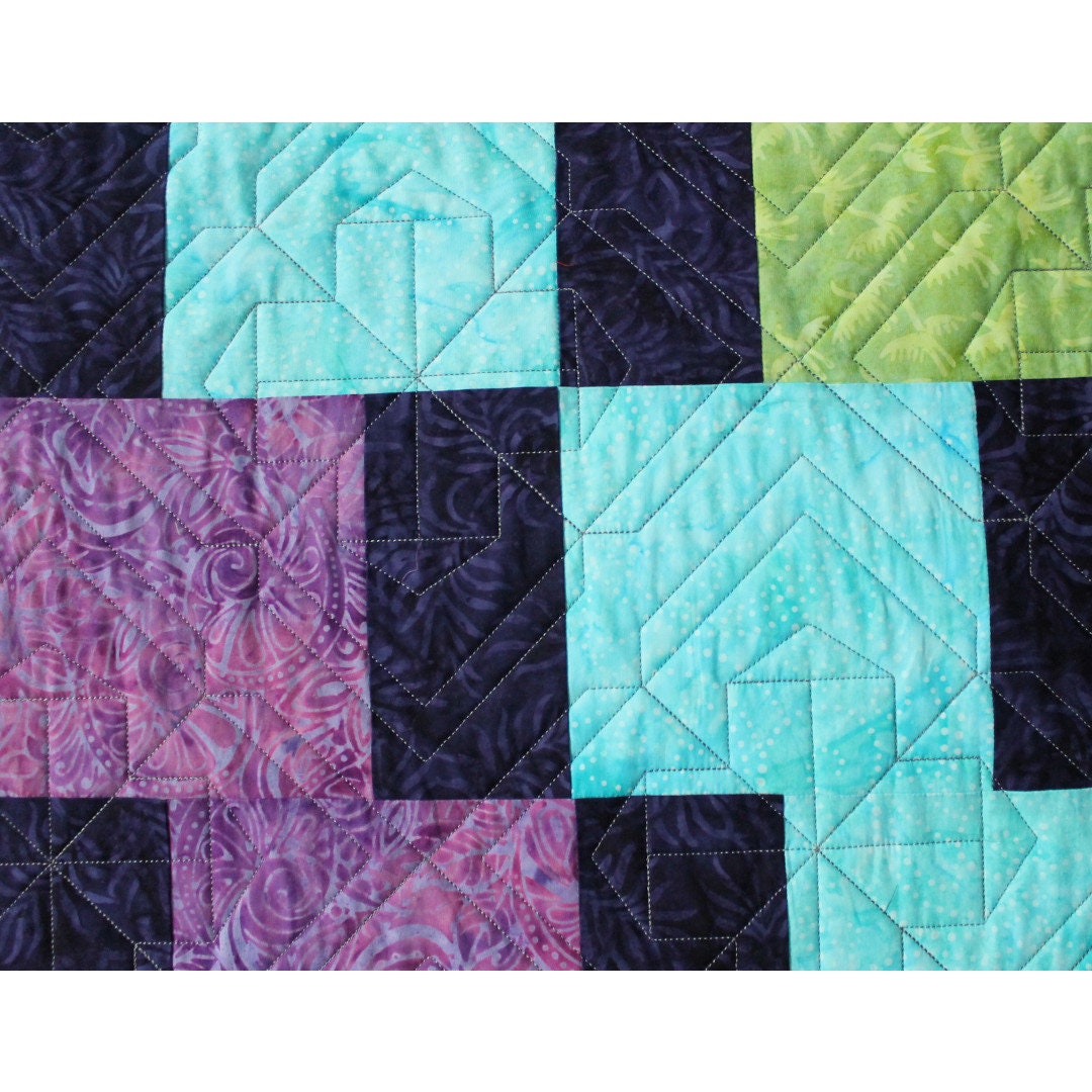 Stained Glass — red willow quilts